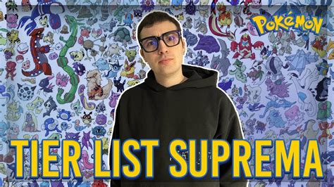 La Tier List Definitiva Ultimate Favorite Pokemon Picker Youtube