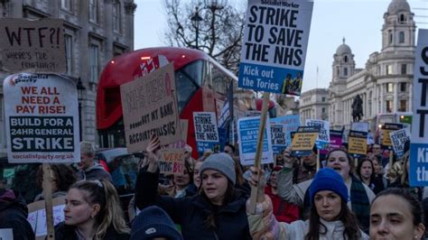 NHS strike dates: Nurses announce two more strikes will take place on ...