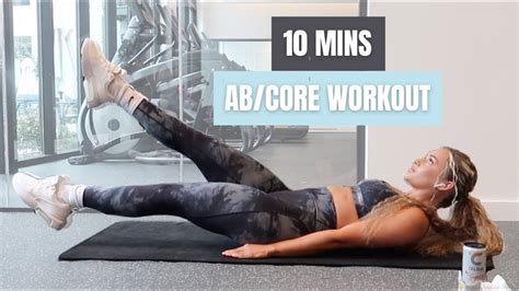 Quick Beginner Friendly Ab Core Strengthening Workout Exercises To