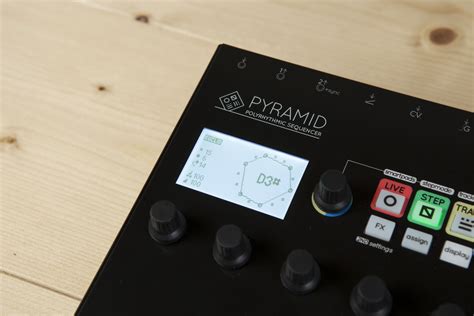 高大上的现场演奏音序器 Pyramid 发布 北京传声科技有限公司 音频之家 音频设备 录音棚设备解决方案