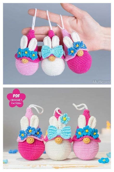 Amigurumi Easter Gnome Crochet Patterns Diy Magazine In Easter