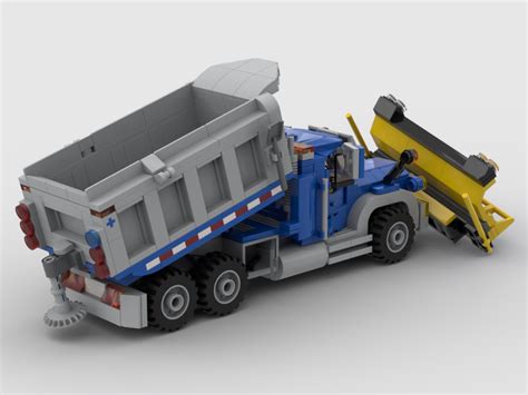 LEGO MOC Snow Plow by HaulingBricks | Rebrickable - Build with LEGO