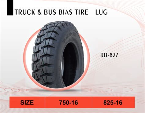 Hanmix Rb 827 TBB Tyre Tire Neumatico Truck And Bus Tire Lug Camion