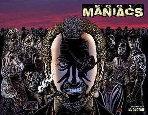 Maniacs Special Cover D Wraparound Cover