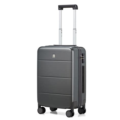 Hanke Carry On Luggage 22x14x9 Airline Approved Spinner Wheels Hard