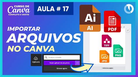 Como Importar Arquivos Para O Canva Illustrator Pdf Tiff E Outros