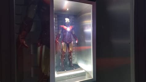 Exosuit Iron Man Avengers Marvel Ironman Avengersstation Vancouver Canada Youtube