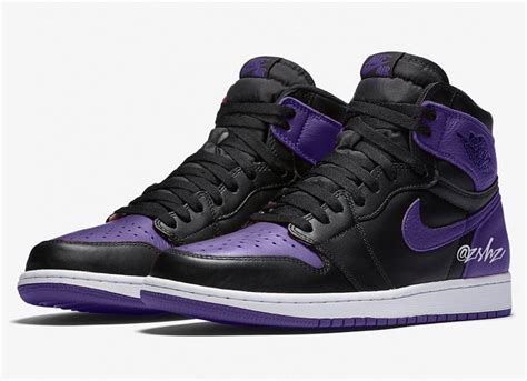 The Air Jordan 1 High Og Court Purple Will Now Release On April 11th Air Jordans Jordan