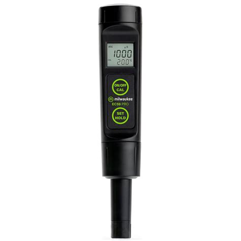 Milwaukee Medidor Ec Tds Temperatura Waterproof Ec Calibraci N