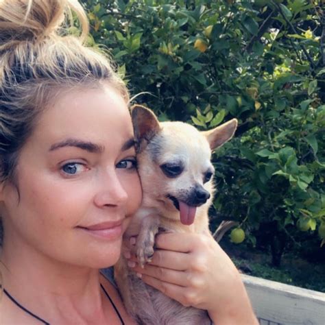 Denise Richards And Her Blonde Brightening Crystals Into The Gloss