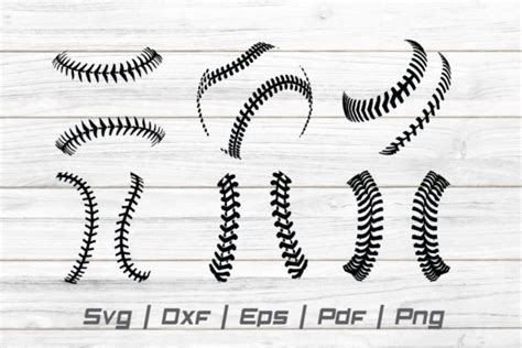 Baseball Vector Svg Cut File Graphic By Jennadesignsstore · Creative