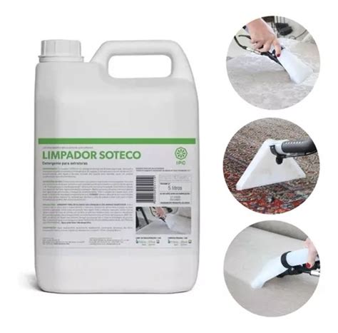 Detergente Limpador P Extratora 5 Litros Sbn4171 Ipc Parcelamento