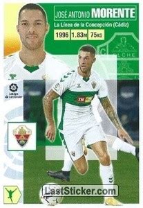 Sticker Morente Bis Colecciones Este Spanish Liga