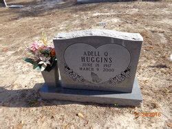 Alice Adell Quick Huggins M Morial Find A Grave