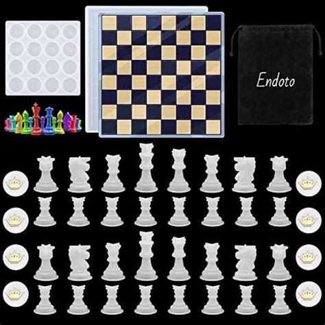 Amazon Large Chess Board Mold Full Size D Chess Molds For