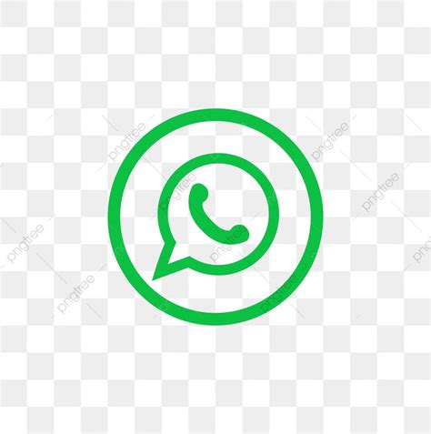 whatsapp social media icon design template vector whatsapp logotipo