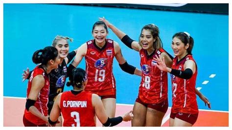 Hasil Final Voli Putri Sea Games Thailand Sabet Emas Lagi