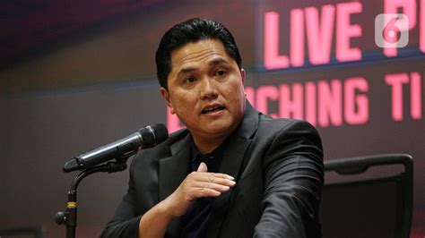 Erick Thohir Soal Kabar Lionel Messi Batal Ke Indonesia Ini Bukan