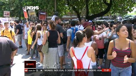 Professores Da Uerj Come Am Greve E Pedem Reajuste Salarial De