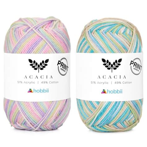 Acacia Print | Yarn | Hobbii | Color - Hobbii.com