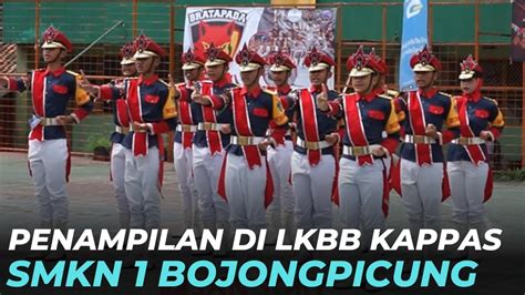 Penampilan Paskibra Smkn Bojong Picung Cianjur Lkbb Kappas Youtube