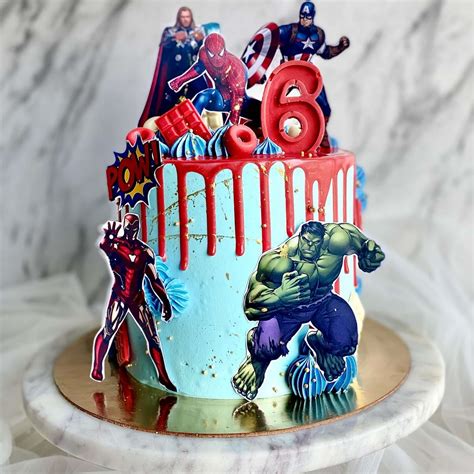 Avengers Cake