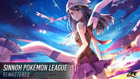 Sinnoh Pok Mon League Day Remastered Pok Mon Diamond Pearl