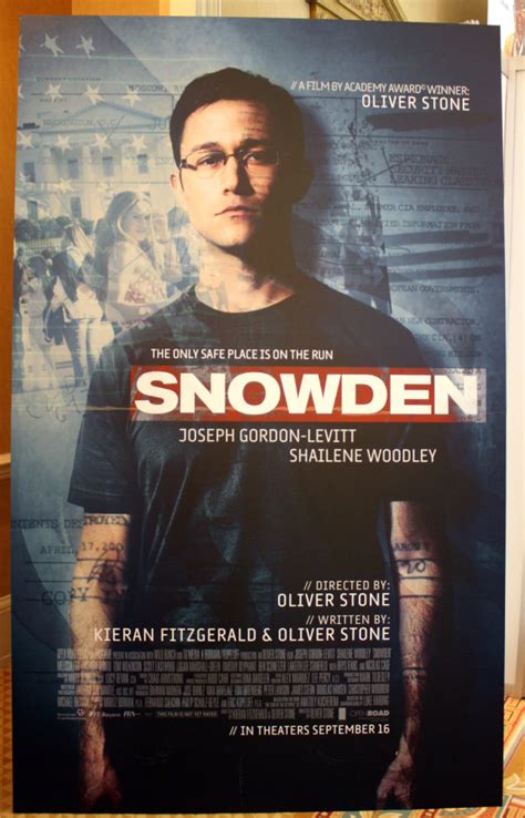 Movie Review: Snowden | Scott Holleran