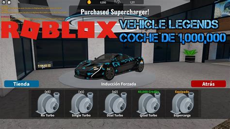 Roblox Vehicle Legends Consiguiendo El Coche De 1 000 000 Youtube