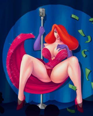 Jessica Rabbit Big Tits Porn Pictures XXX Photos Sex Images PICTOA