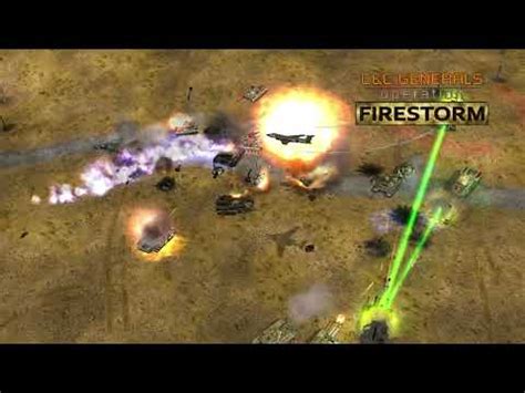 C C Generals Operation Firestorm Shellmap Youtube