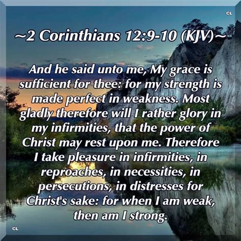 My Grace Is Sufficient For You Kjv