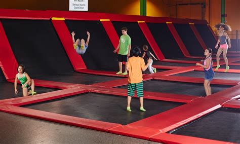 One Hour Jump Passes Rockin Jump Groupon