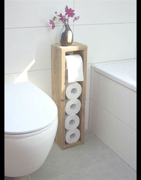 Diy Toilet Paper Holder And Storage Ideas Diy Toilet Paper