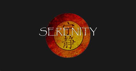 Serenity Logo Firefly T Shirt Teepublic