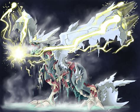 Undead Kyurem by Yufika on DeviantArt