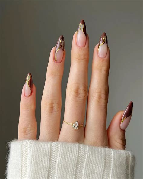 Gorgeous Almond Fall Nail Ideas For A Chic Seasonal Look Womensew