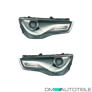 Xenon Scheinwerfer D S Set Passt F R Audi A X Vorfacelift Ab