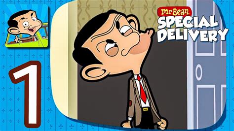 Mr Bean Special Delivery Gameplay Walkthrough Part Level