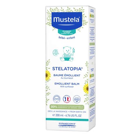 Mustela STELATOPİA Emollient Balm 200ml - Balm - 83,92 TL - Eczane ...