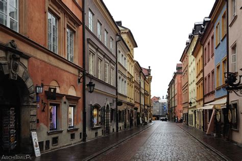 Warszawa - stare miasto. Kilka słów o naszej stolicy. | ArchiTrav