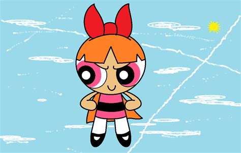 Blossom Powerpuff Girls Fan Art Fanpop