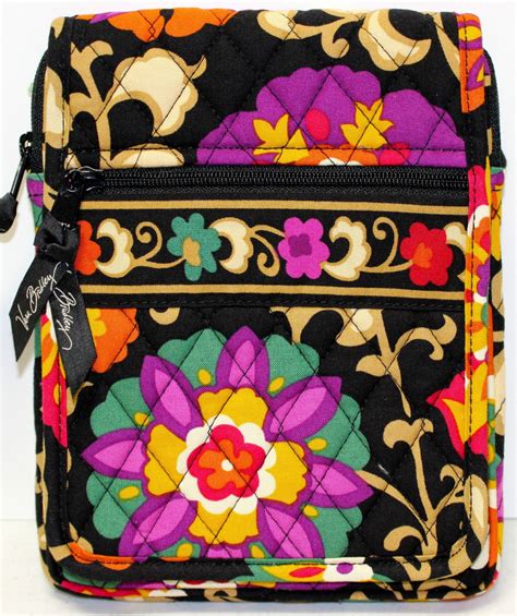 Vera Bradley Mini Hipster Crossbody Organizer Wallet Suzani • Swing Bag