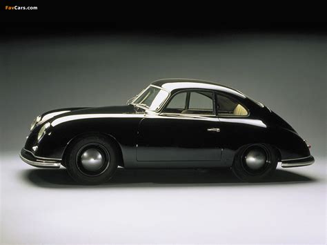 Porsche 356 Coupe Ferdinand 1950 pictures (1024x768)