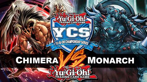 YCS Dortmund Round 2 Chimera Vs Monarch Lithium acha que tá em