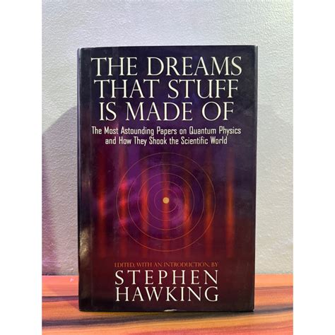 The Dreams That Stuff Is Made Of By Stephen Hawking Shopee Philippines