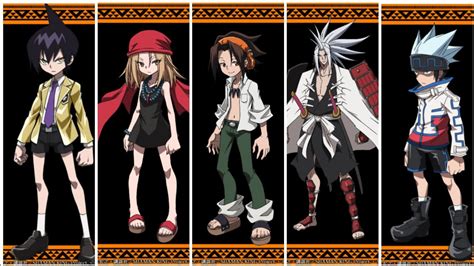 Shaman King 2021 All Character Files Translated From Japanese YouTube