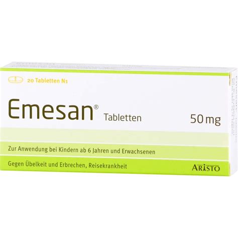 Emesan Tabletten St Apotheke Disapo De