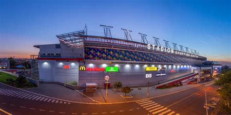 Štadión Voždovac – Stadium Base