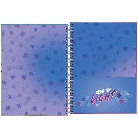 Caderno Espiral Univ Cd Fls Lil S Raya Tilibra Welban